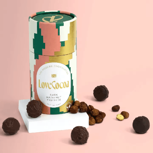 Food paper tube packaging