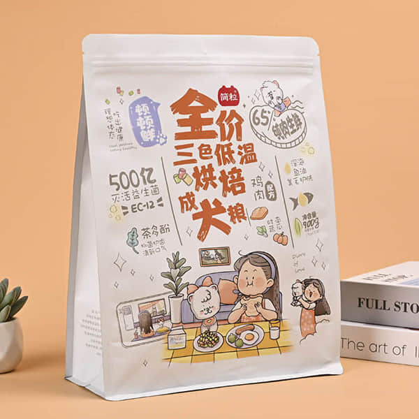 Plastic stand up bag