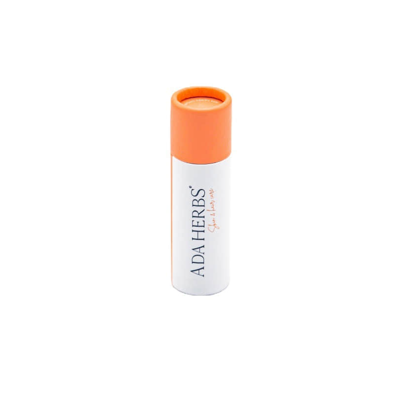 Eco Friendly Custom Design Push Up Paper Tube Round Cylinder Packaging For Lip Balm Deodorant