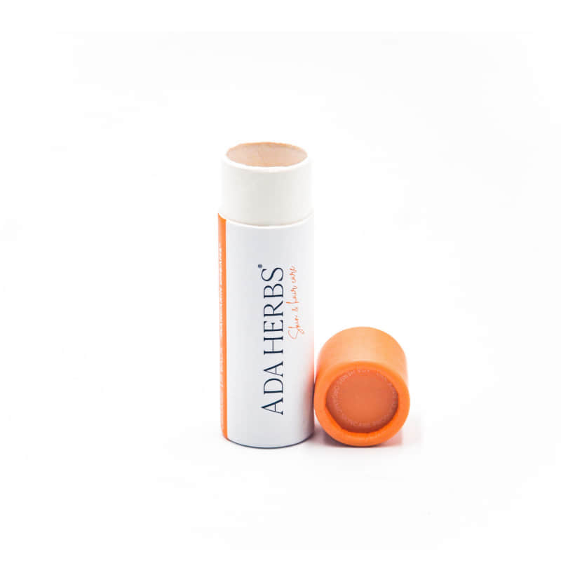 Eco Friendly Custom Design Push Up Paper Tube Round Cylinder Packaging For Lip Balm Deodorant