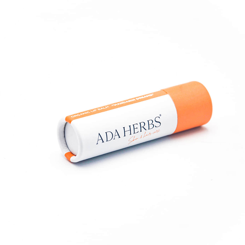 Eco Friendly Custom Design Push Up Paper Tube Round Cylinder Packaging For Lip Balm Deodorant