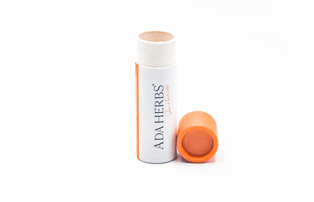 Eco Friendly Custom Design Push Up Paper Tube Round Cylinder Packaging For Lip Balm Deodorant