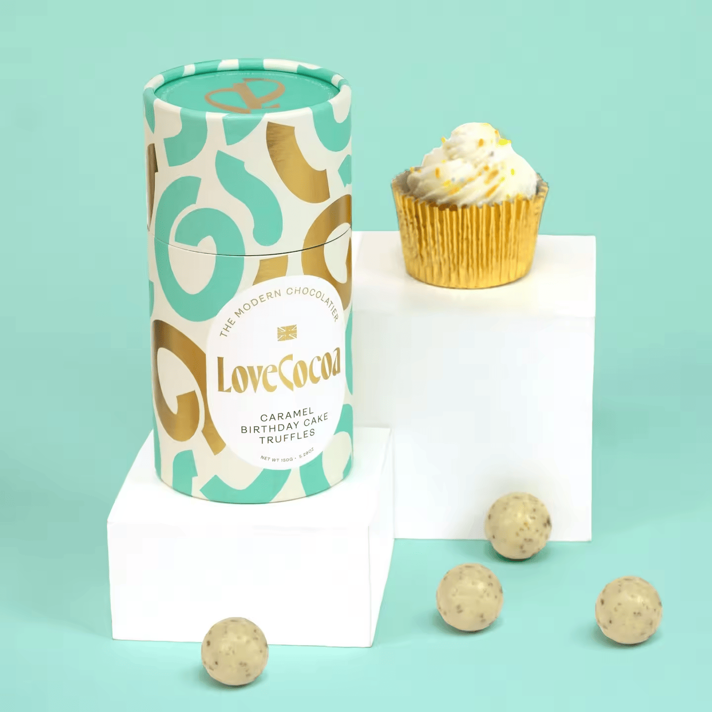Food Grade Eco Friendly Kraft Cardboard Cylinder Round Packaging Box Paper Tube Packaging For Loose 