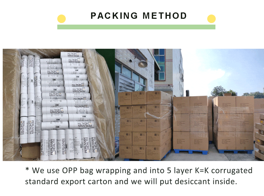 Eco Friendly High Quality Beautiful Custom Printing Design Pure Cosmetic Paper Tube Packaging 