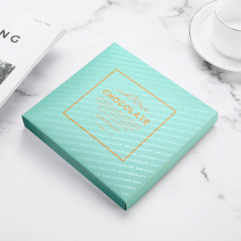 Eco Friendly Paper Box Packaging For Chocolate Folding Boxes