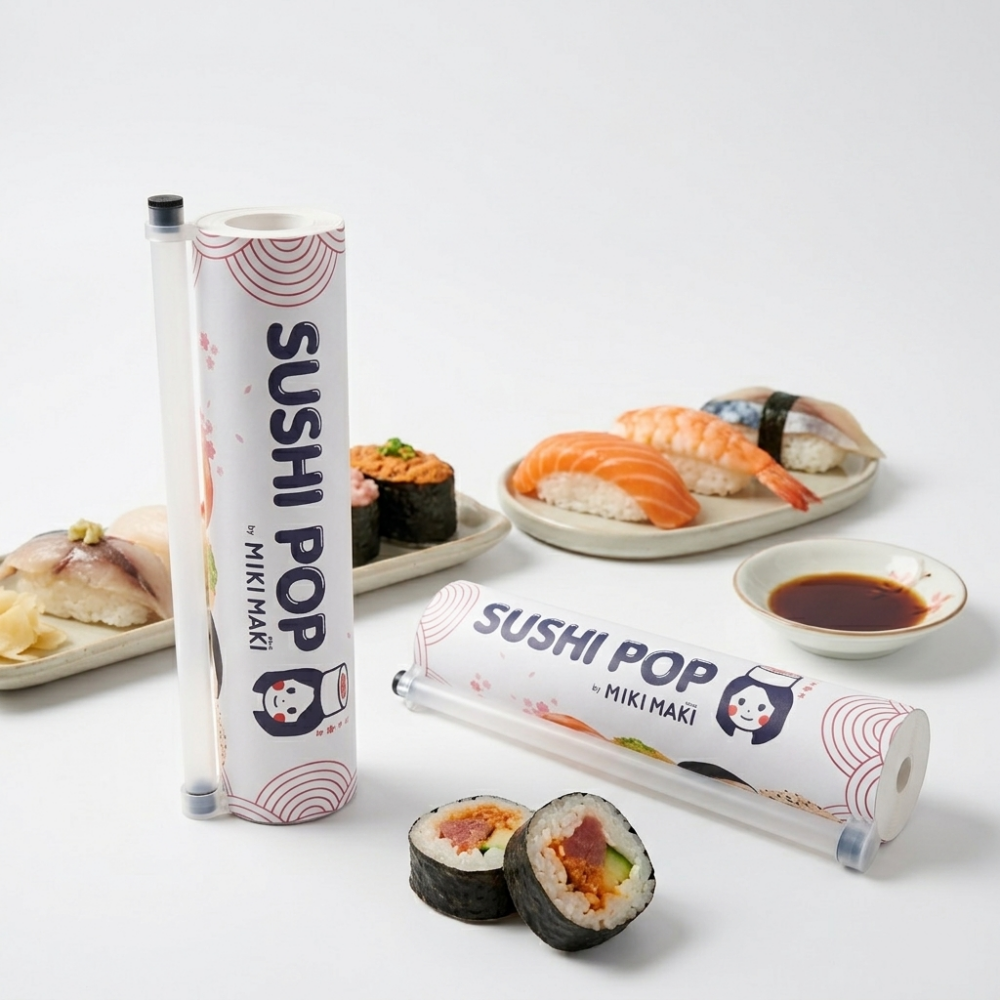 Sushi paper tube