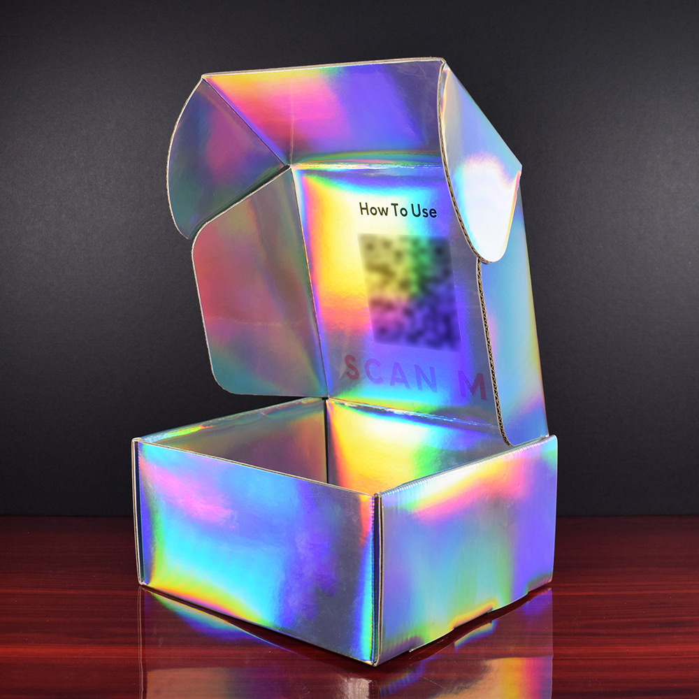 Luxury Custom Laser Cut Corrugated Paper Boxes