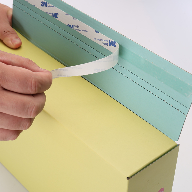 Custom Corrugated Paper Boxes with Easy Tear Opening Design
