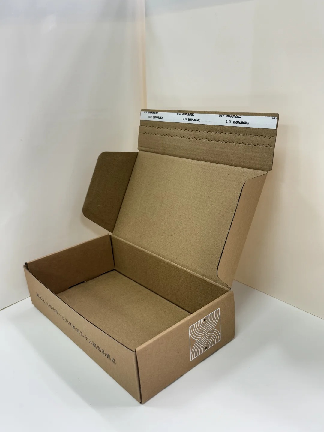 Custom Brown Kraft Corrugated Paper Boxes for Packaging