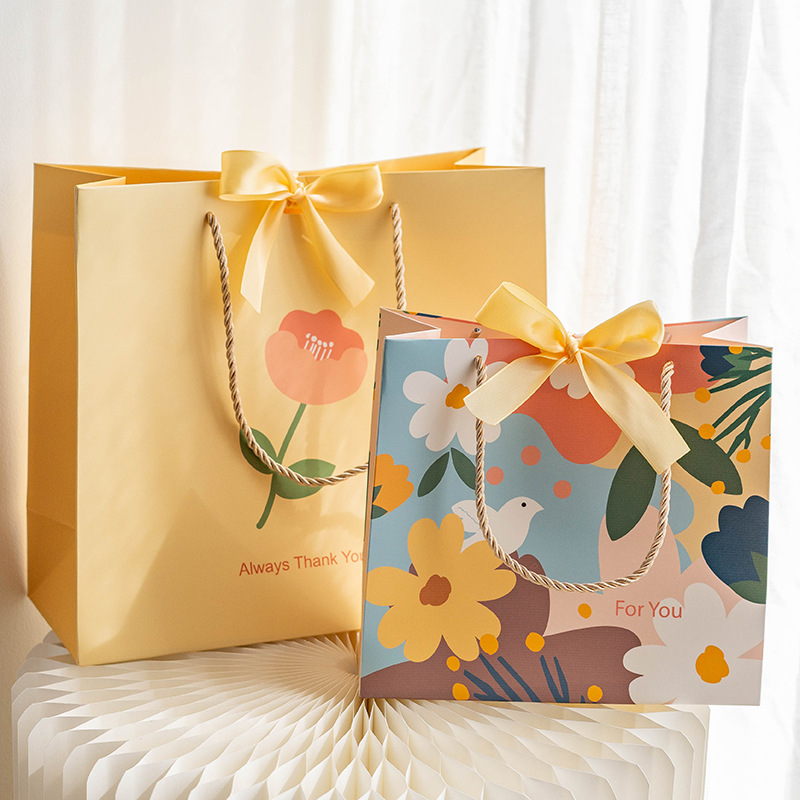 Custom Eco Friendly Kraft Paper Bags with Logo Printing