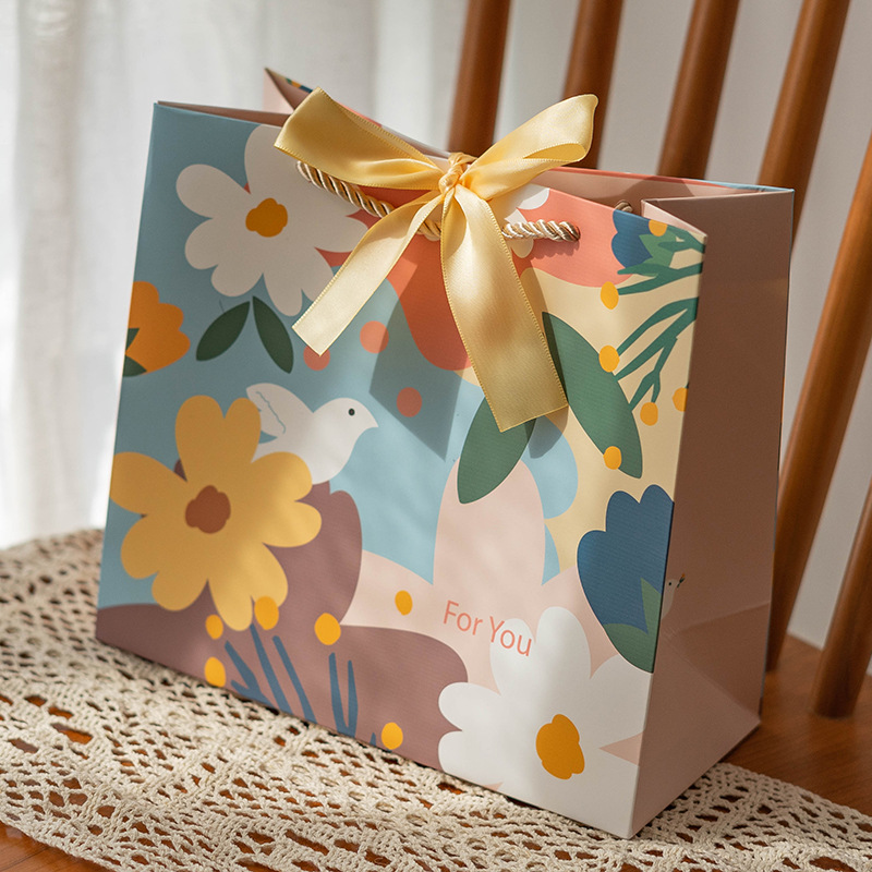 Custom Eco Friendly Kraft Paper Bags with Logo Printing