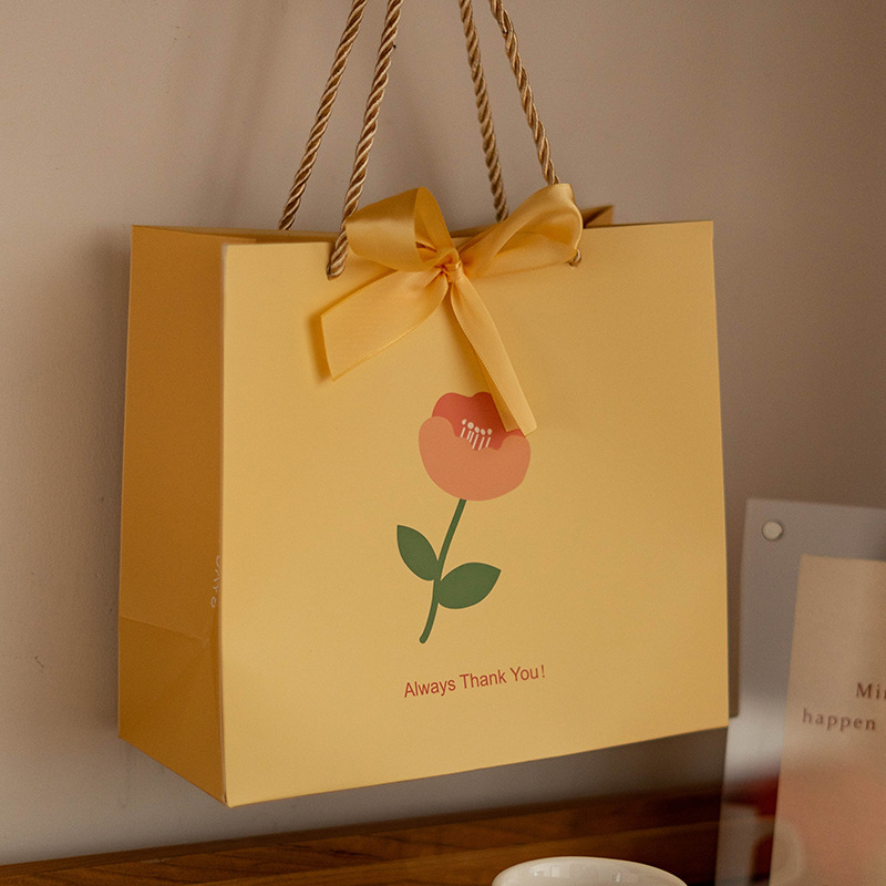 Custom Eco Friendly Kraft Paper Bags with Logo Printing