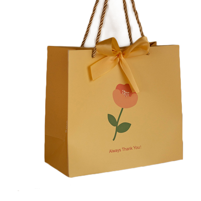 Custom Eco Friendly Kraft Paper Bags with Logo Printing