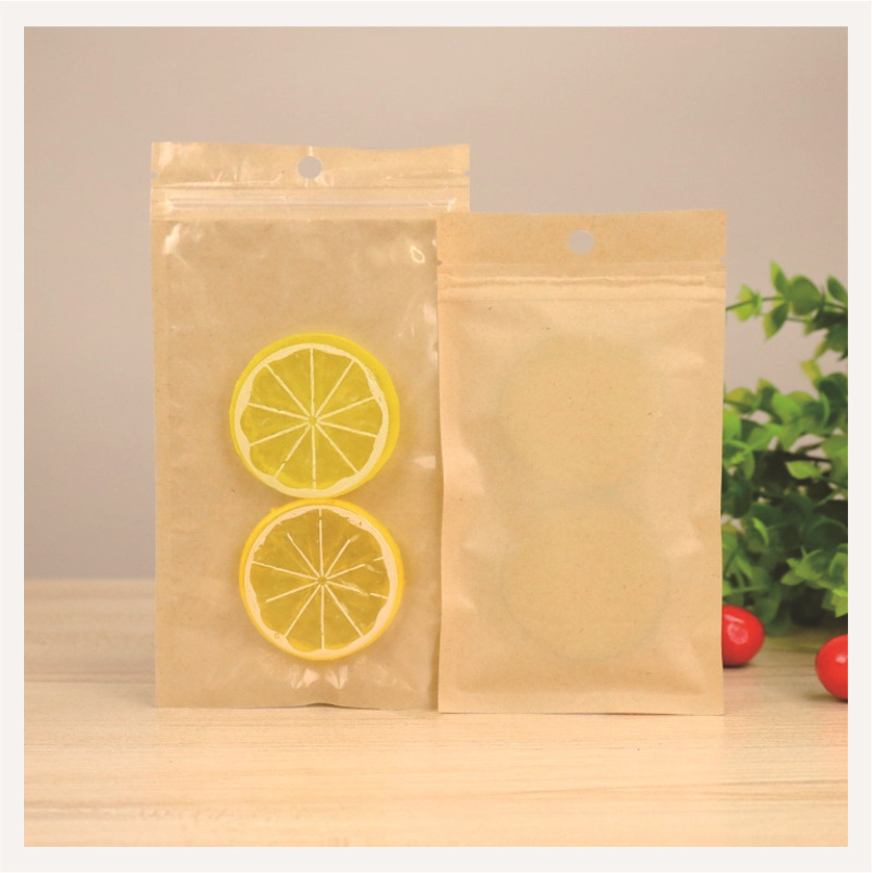 Custom Paper Stand Up Pouches for Food Packaging