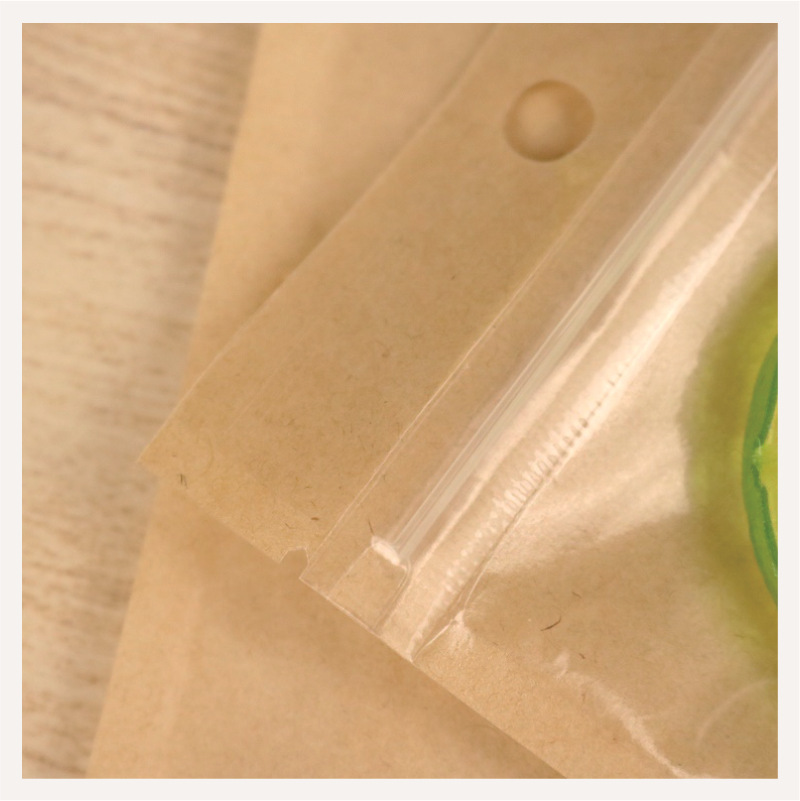 Custom Paper Stand Up Pouches for Food Packaging