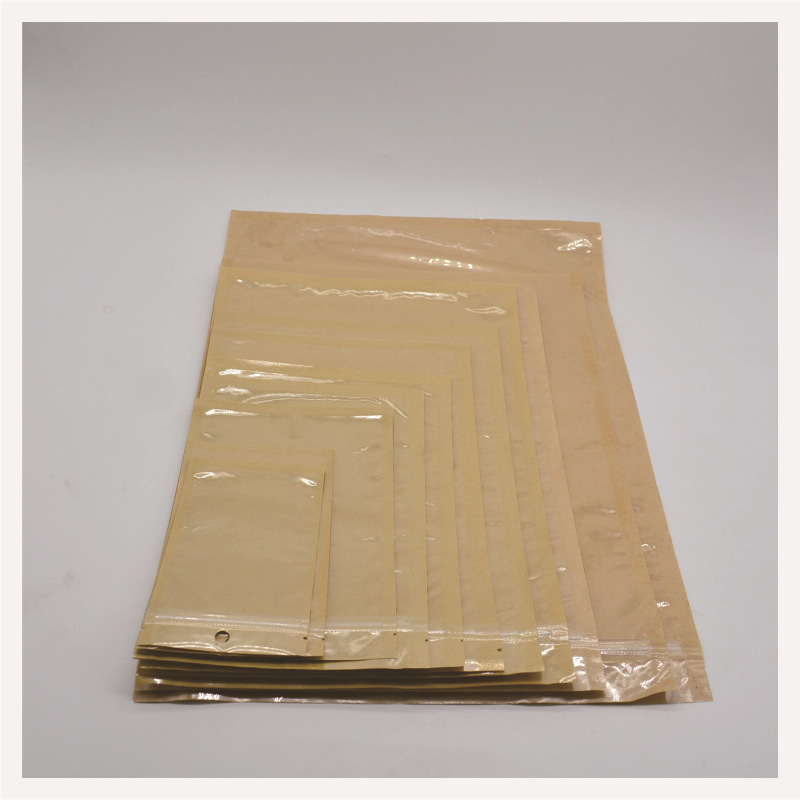 Custom Paper Stand Up Pouches for Food Packaging
