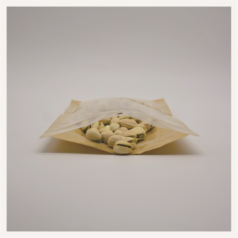 Custom Paper Stand Up Pouches for Food Packaging