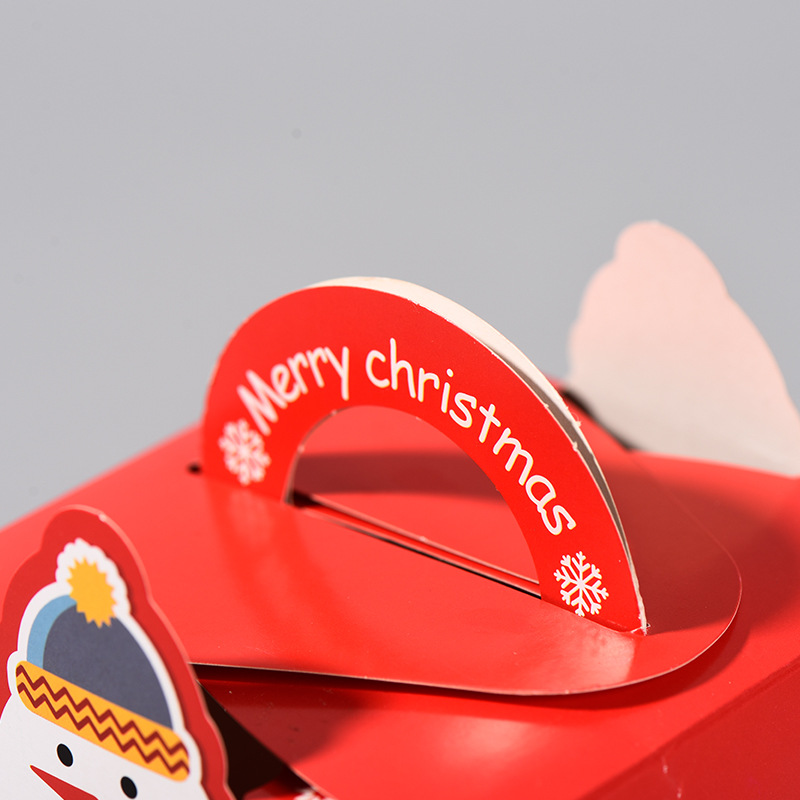 Eco Friendly Paper Card Folding Box For Christmas Gift Box