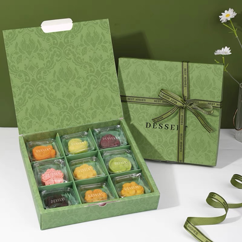 Paper Box Packaging For Food Chocolate