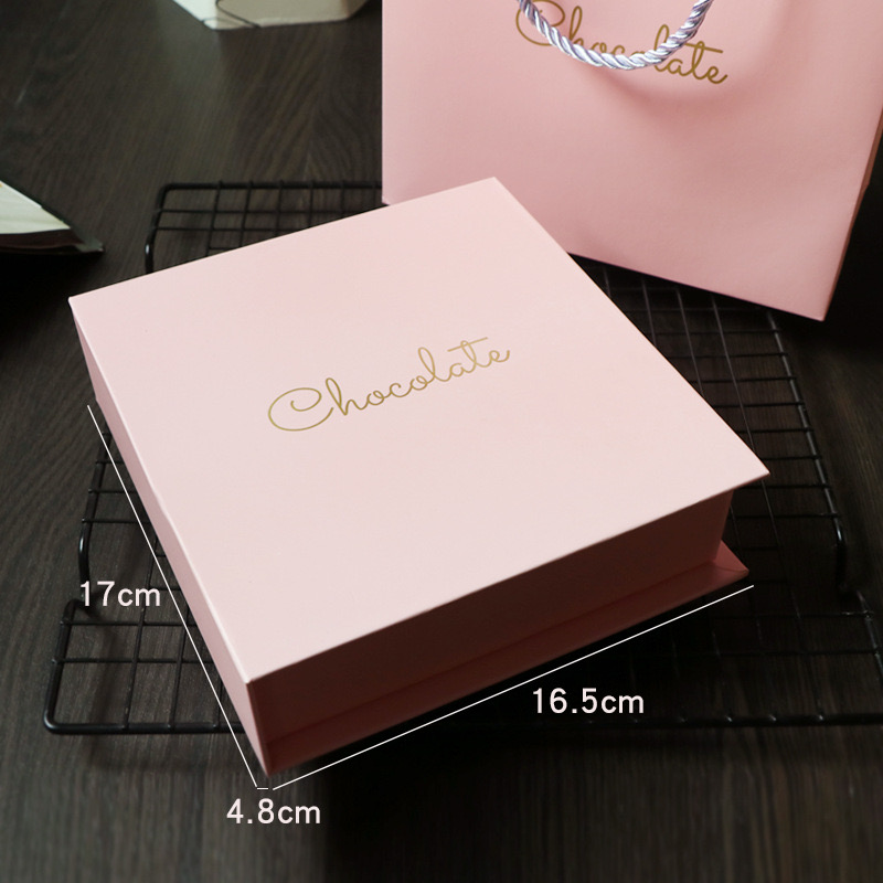Paper Box Packaging For Food Chocolate