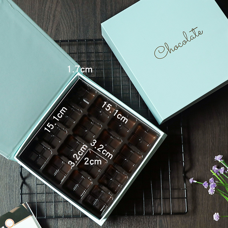 Paper Box Packaging For Food Chocolate