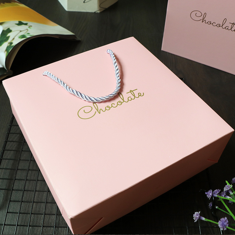 Paper Box Packaging For Food Chocolate
