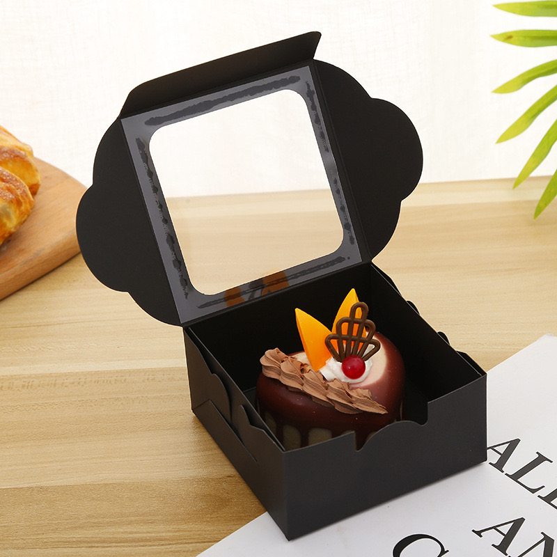 Paper Box Packaging For Cake Folding Box