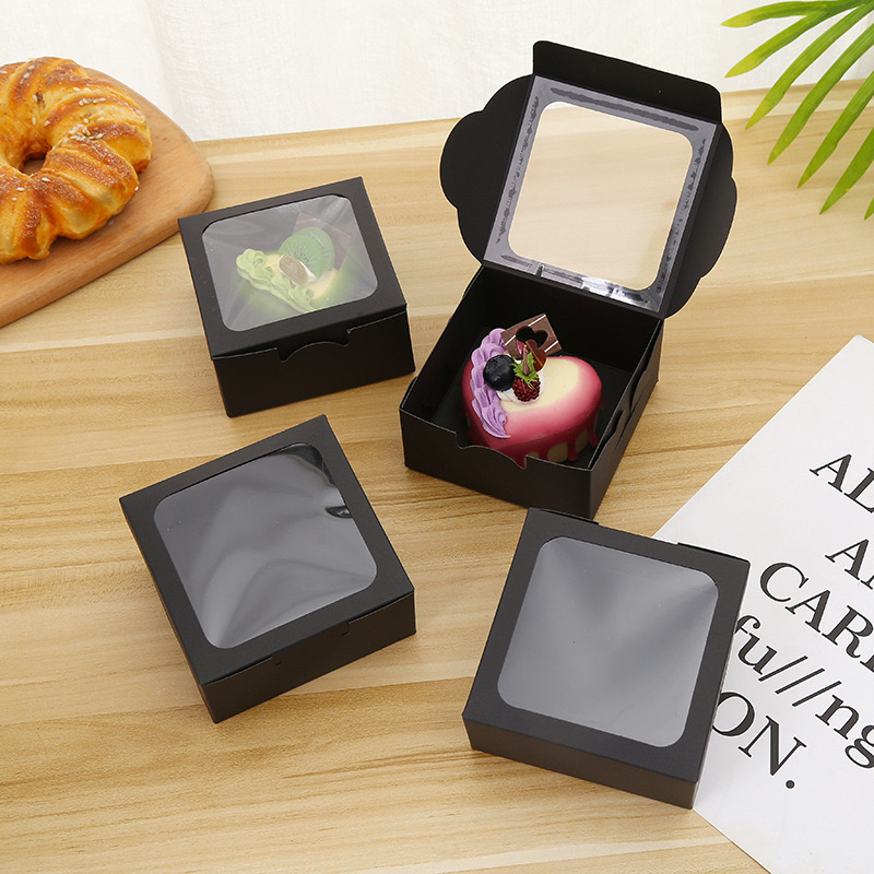 Paper Box Packaging For Cake Folding Box