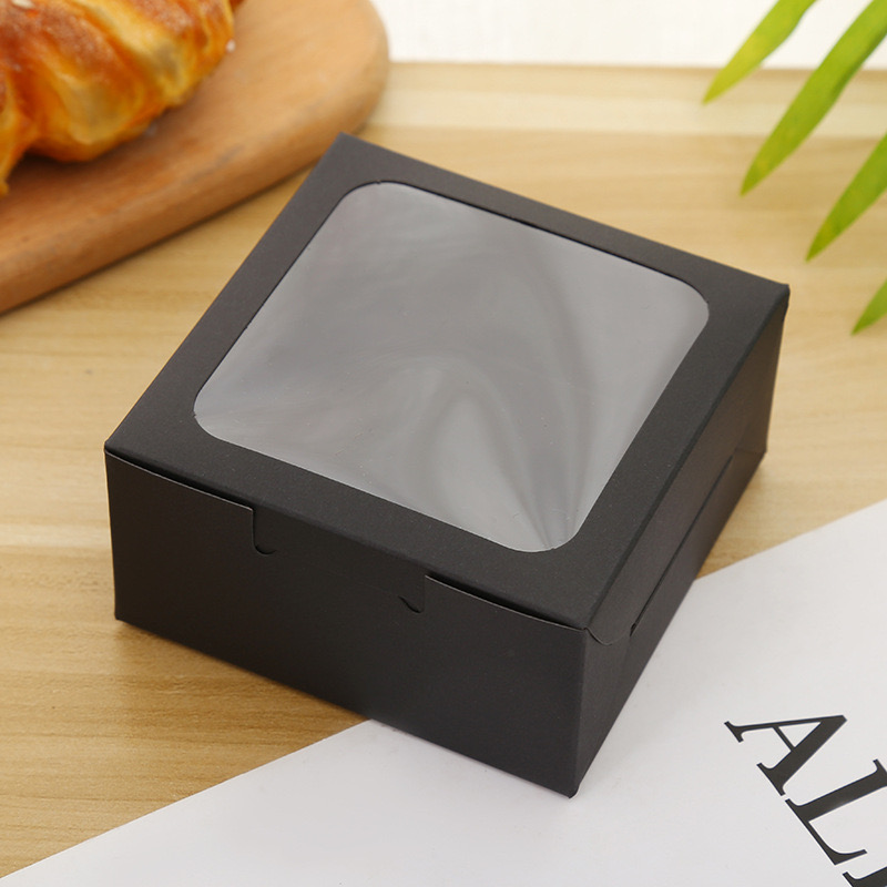 Paper Box Packaging For Cake Folding Box