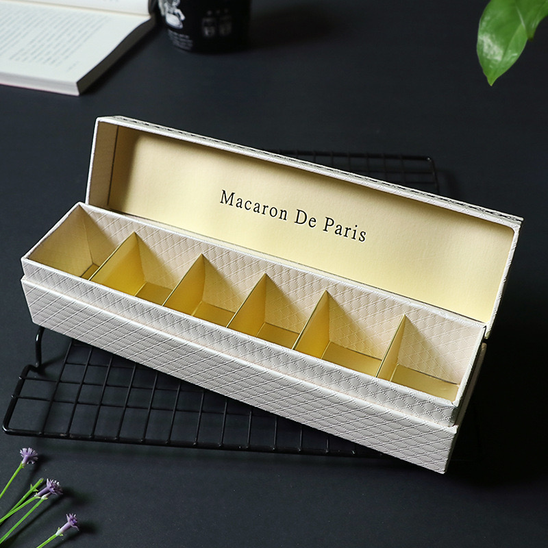 Luxury Paper Box For Food Macarons