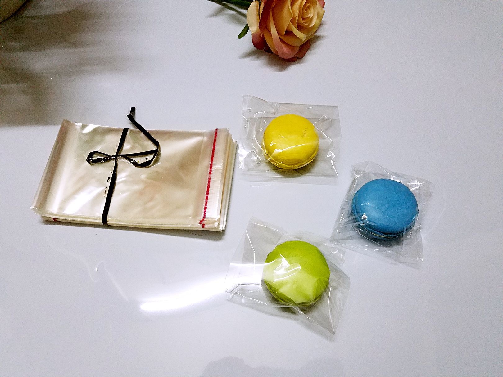 Luxury Paper Box For Food Macarons