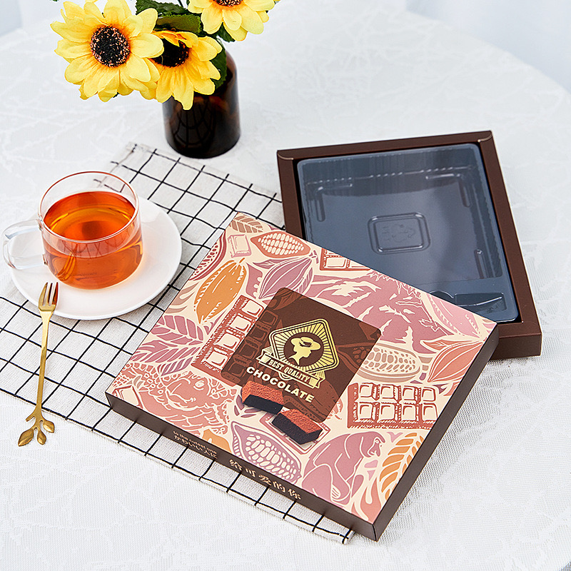 Customized Paper Box Packaging For Chocolate