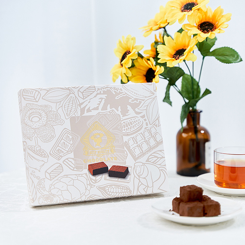 Customized Paper Box Packaging For Chocolate