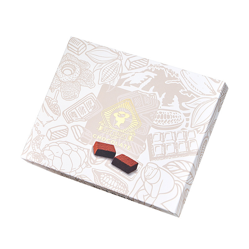 Customized Paper Box Packaging For Chocolate