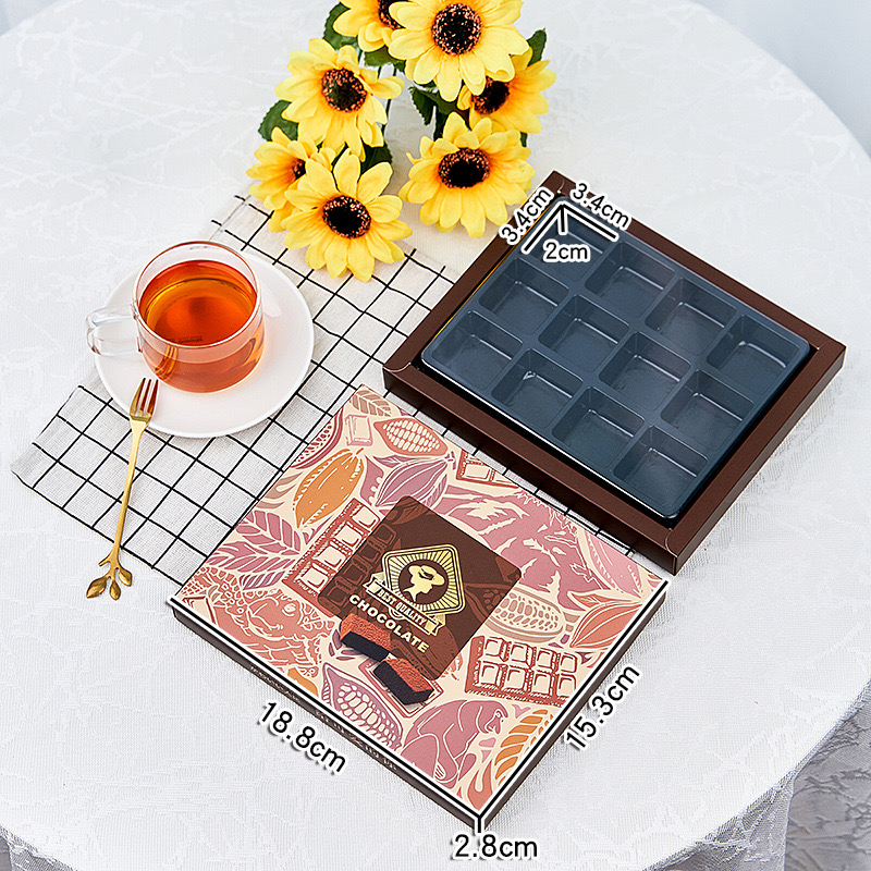 Customized Paper Box Packaging For Chocolate
