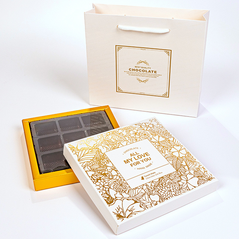 Customized Paper Box Packaging For Chocolate