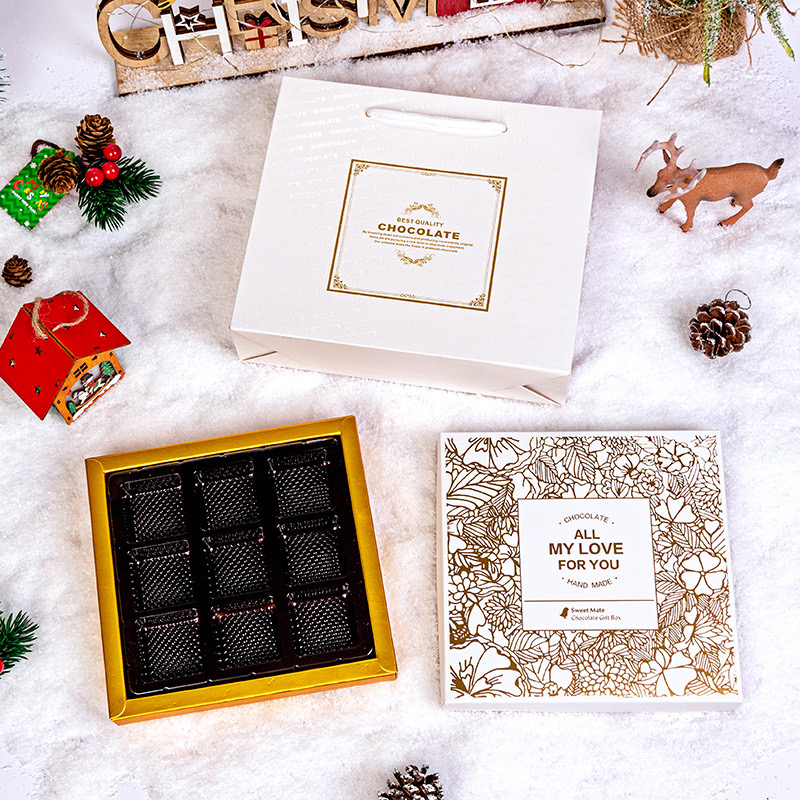 Customized Paper Box Packaging For Chocolate
