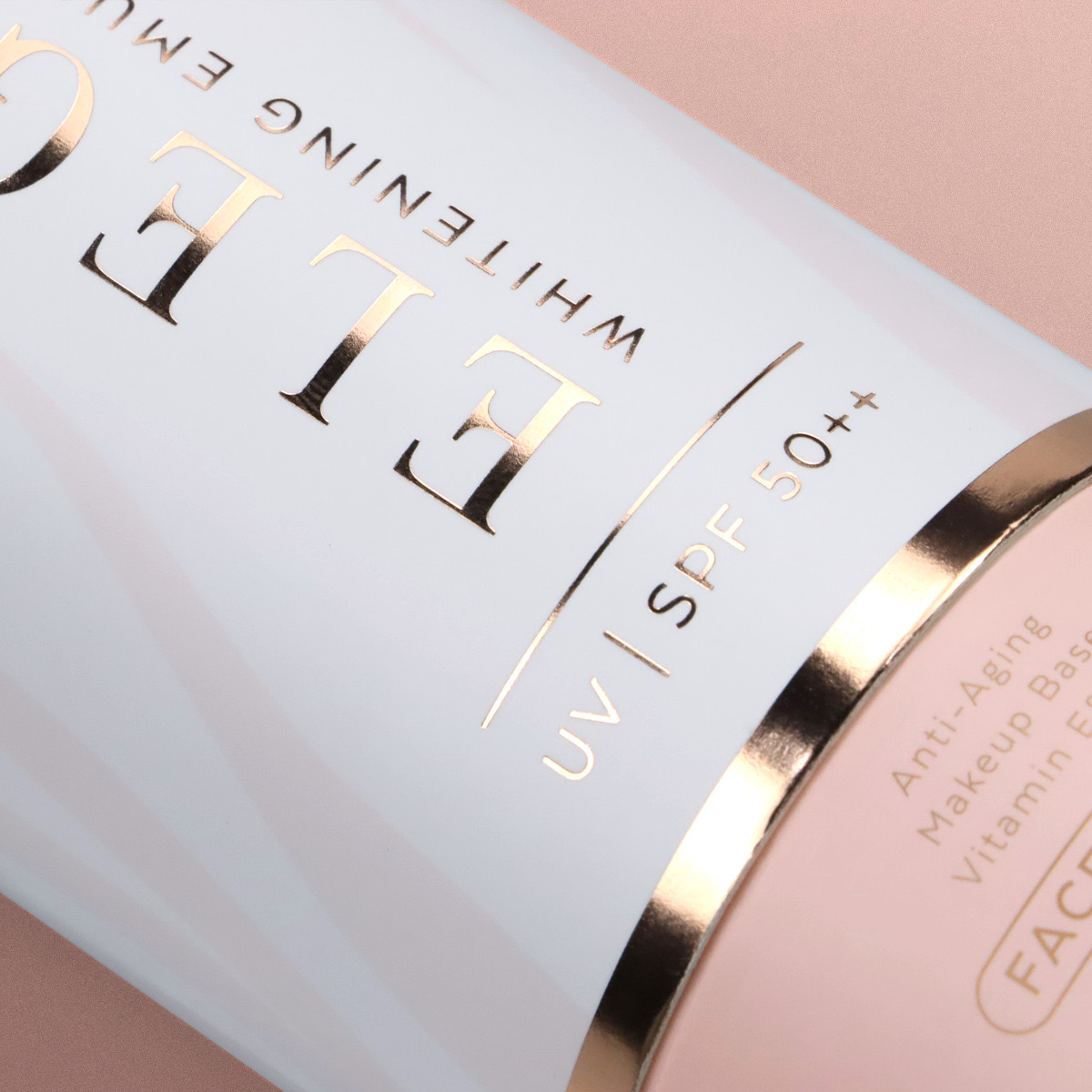 Custom Paper Tube Packaging for Cosmetic Makeup Bottles