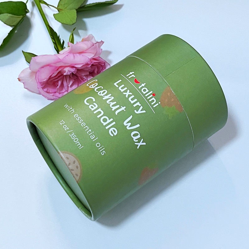 Custom Paper Tube Packaging for Candle Products