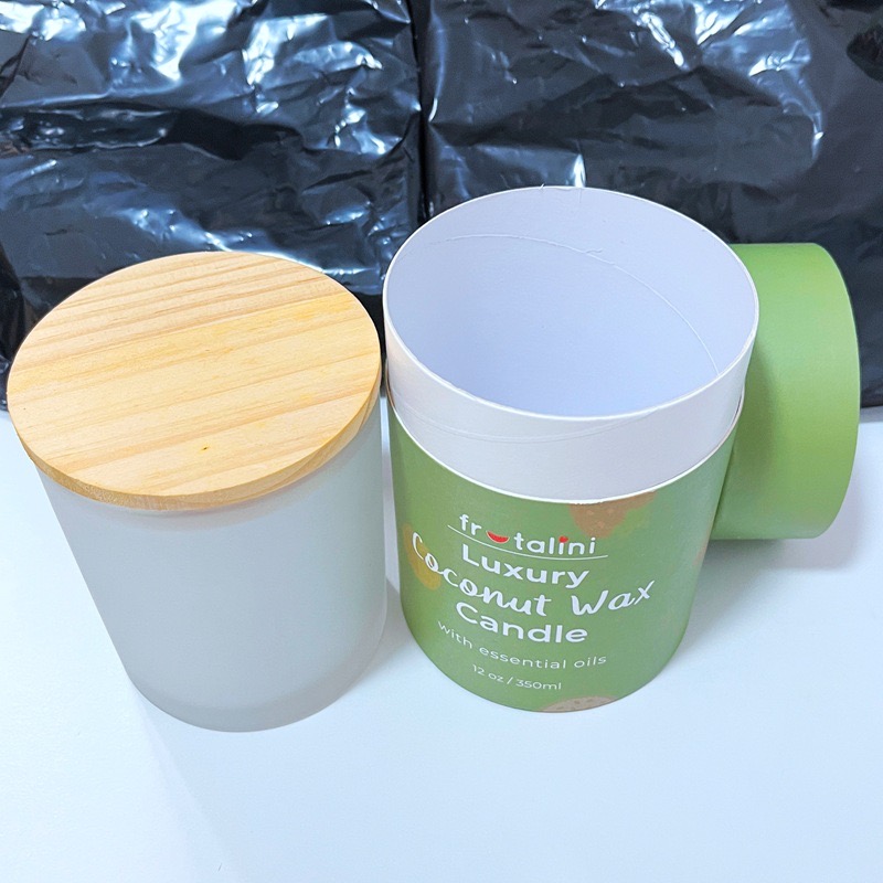 Custom Paper Tube Packaging for Candle Products