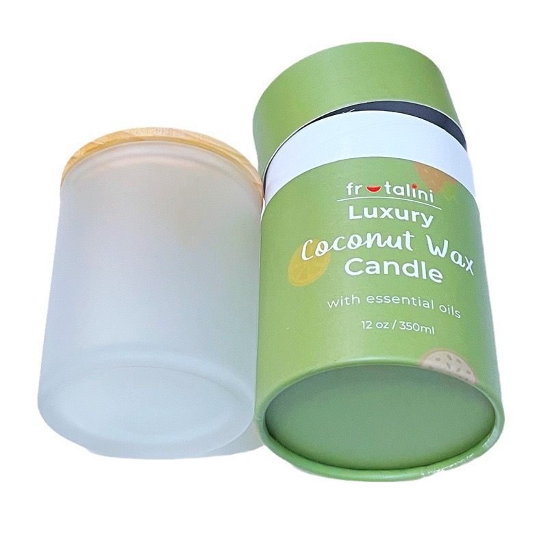 Custom Paper Tube Packaging for Candle Products