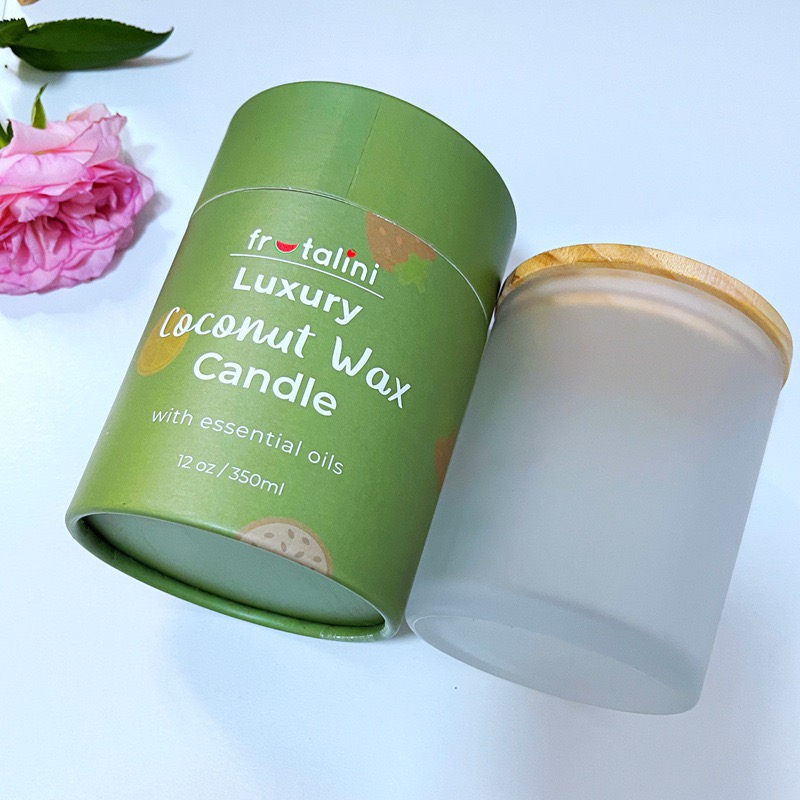 Custom Paper Tube Packaging for Candle Products