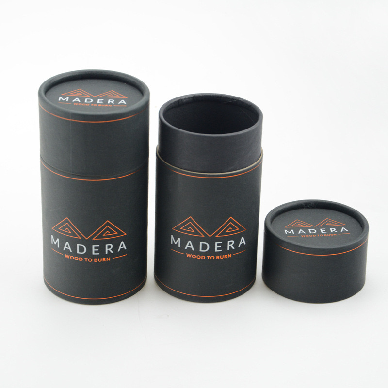 Custom Paper Tube Packaging for Skincare Bottles