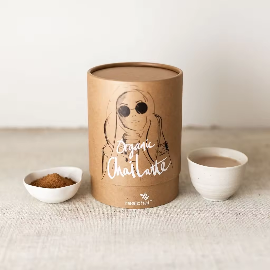 Custom Printed Food Grade Paper Tube Packaging for Loose Leaf Tea